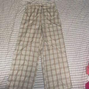 Shein Plaid Pants